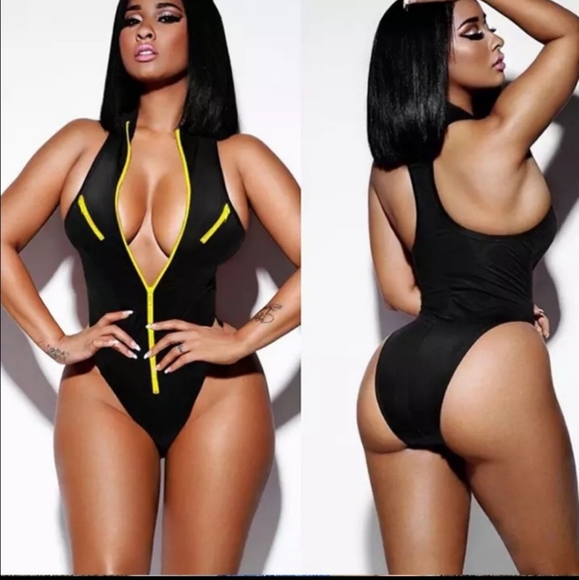 RACERBACK SWIMSUIT - Picture 1 of 1